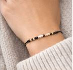 Custom Name Morse Code Bracelet